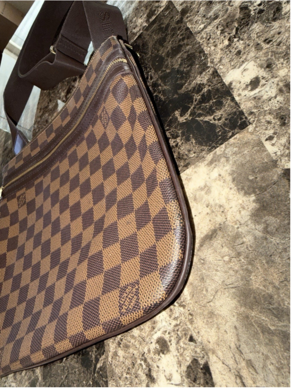 Louis Vuitton Bosphore Pochette Damier Brown - Picture 7 of 16